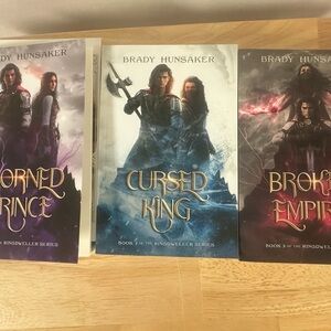 Complete Book Series The Ringdweller Series All Three Signed By Author Brand New